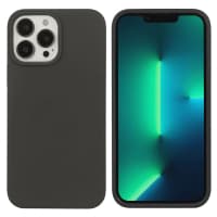 Platyne iPhone 13 Pro grå silikonfodral