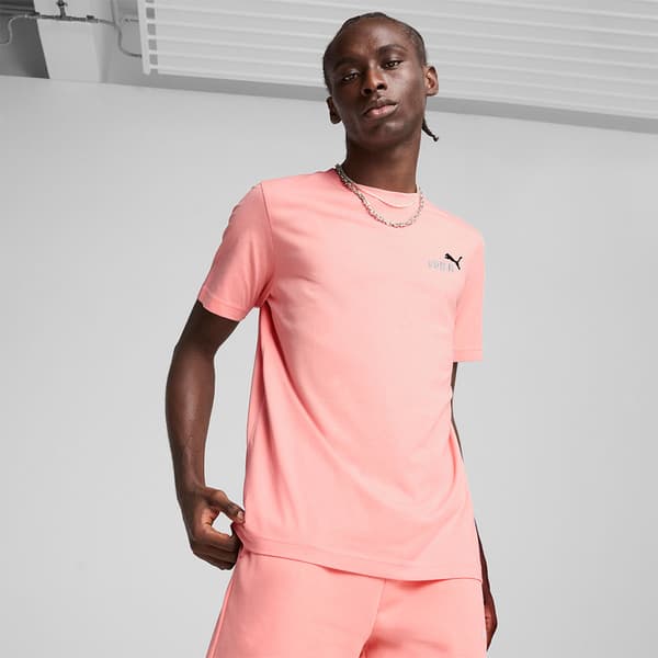 PUMA ess 2 small no. 1 logo Pink