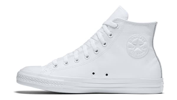 Converse chuck taylor all star mono leather vit