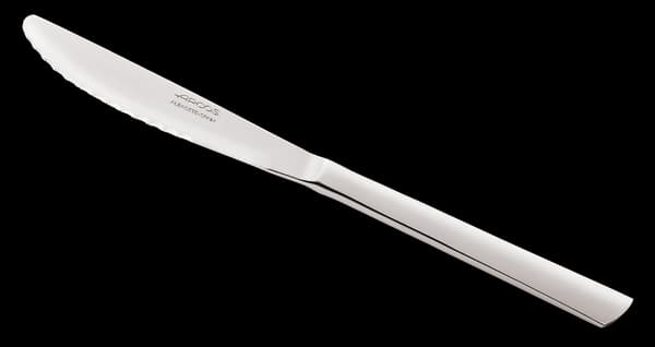 Arcos micro-perlato toscana 100mm bordkniv i rustfrit stål