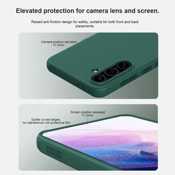 Nillkin Super Frosted Pro telefoncover sort