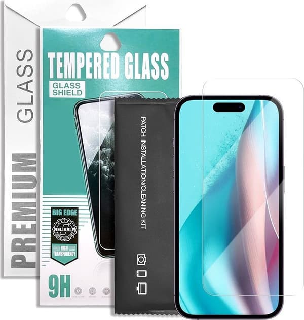Telforceone 2.5d tempered glass skärmskydd Transparent