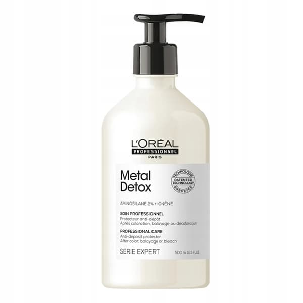 L'Oréal metal detox forbehandlingsspray 500ml
