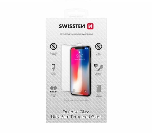 Swissten tempered glass skydd för iPhone 16 Pro 9H
