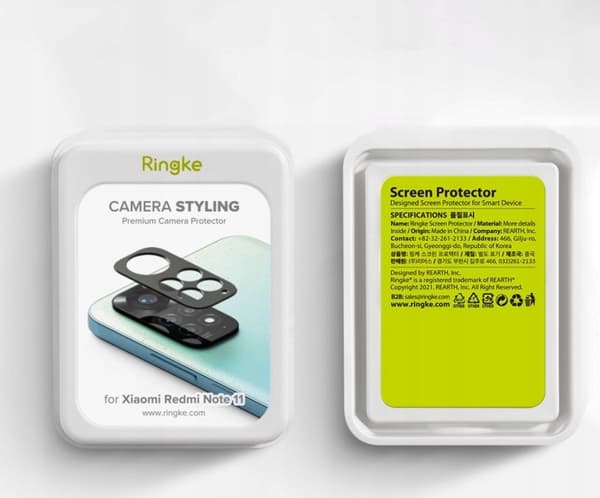 Ringke suojaava kameransuoja Redmi Note 11 musta