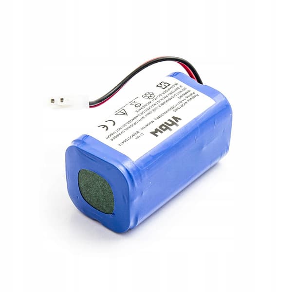 vhbw d960 2600mAh lithium-ion batteri