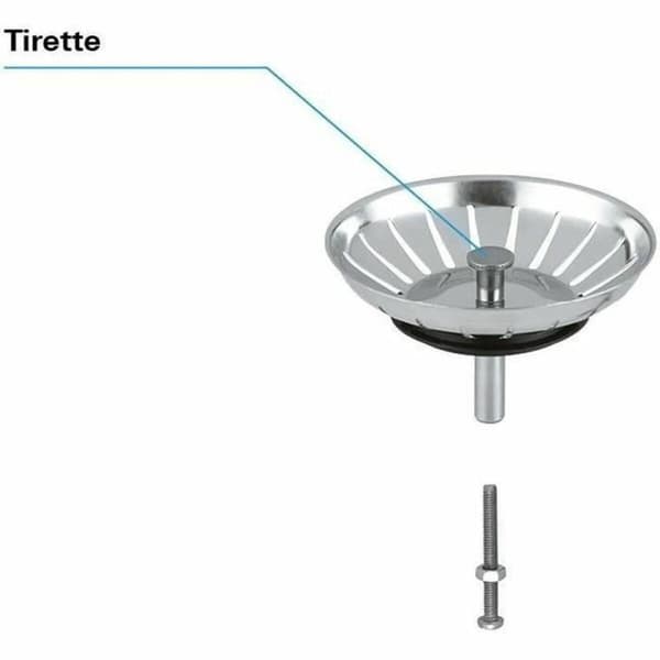 Grohe sinkavfall passande för diskhoar i rostfritt stål
