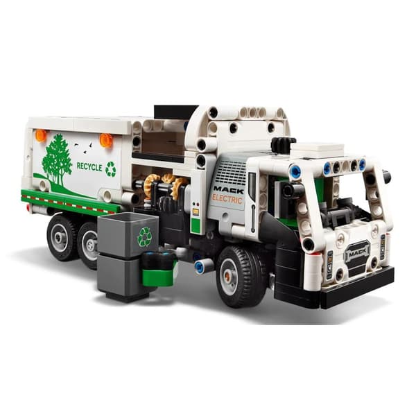LEGO Technic 42167 Mack LR Sähkökäyttöinen Jäteauto