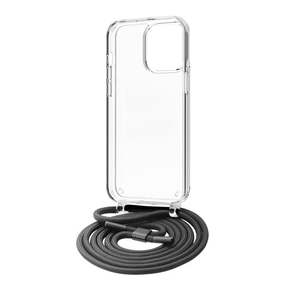 Muvit recycletek Läpinäkyvä iPhone 15 Pro kuori