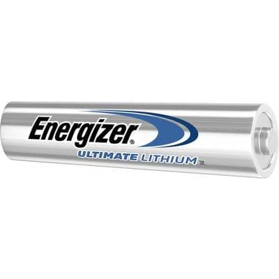 Energizer ultimate micro aaa 1250mAh