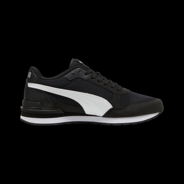PUMA st runner v4 mesh Sort/Hvid
