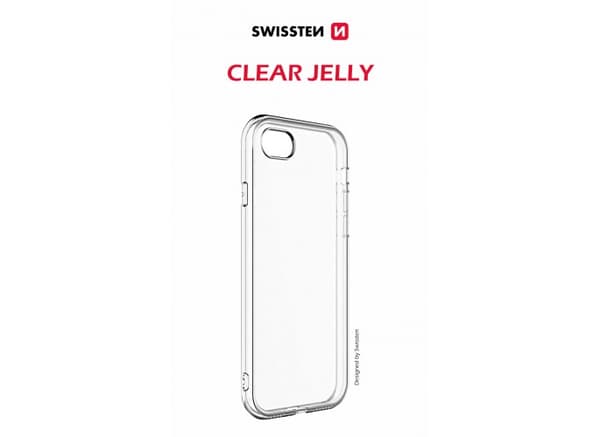 Swissten Jelly iPhone 11 Transparent Clear