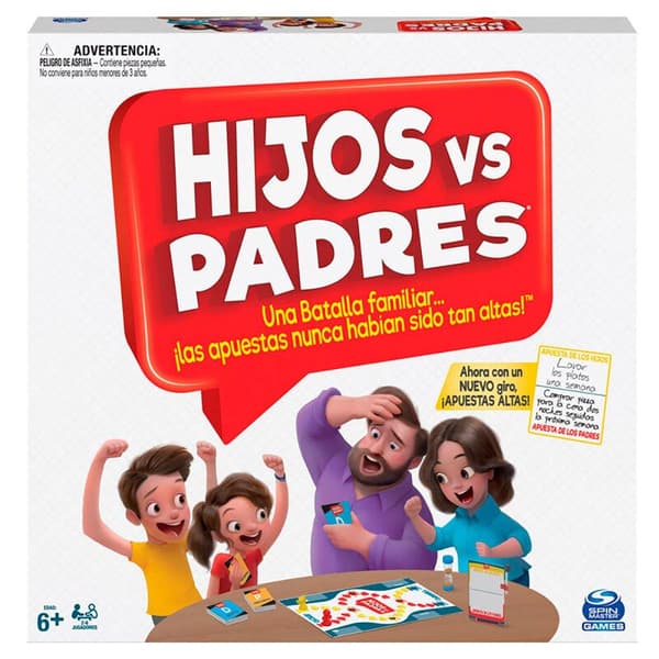 Aster Spin MHijos vs Padres monivärinen