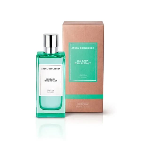 Ángel Schlesser Les Eaux D'un Instant Matcha Infusion 100ml Eau de Toilette