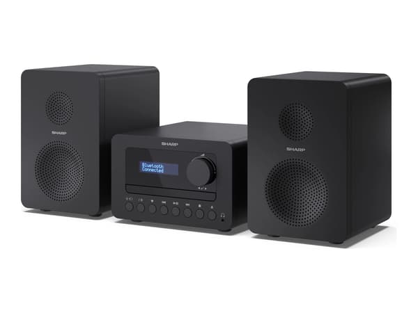 Sharp XL-B514 Hi-Fi lydsystem med Bluetooth 5.0 og 2 x 10 W RMS