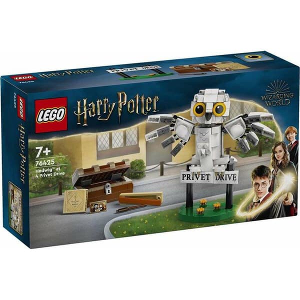 LEGO Hedwig 4 Privet Drivillä