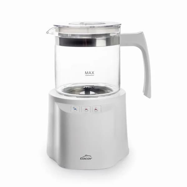 Lacor mjölkskummare elektrisk 600W vit
