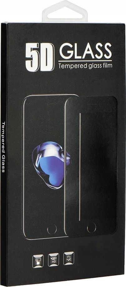 partner-telecom 5d full glue tempered glass musta