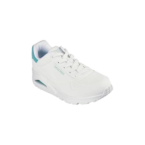 Skechers uno pop back Hvid