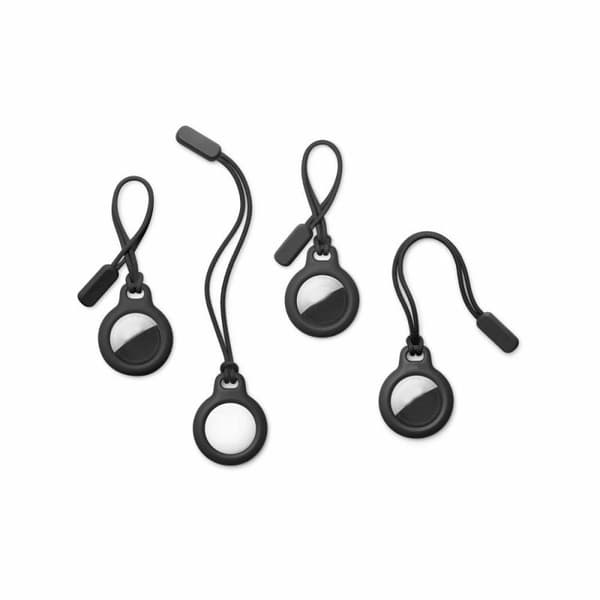 Tech-Protect Rough avaimenperäkuori 2-pack musta