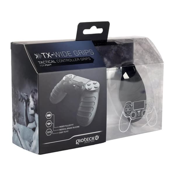 Gioteck TX-Wide grips til PS4 controllere 10mm