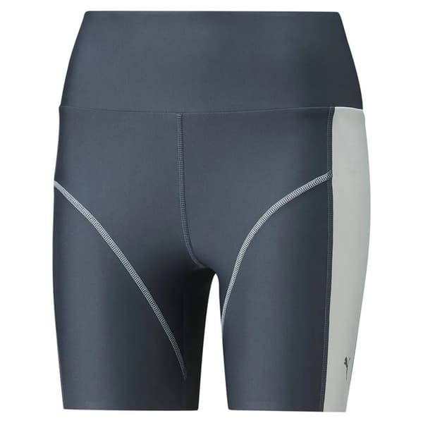 PUMA marathon 6 korte leggings grå