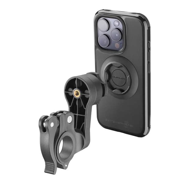 Interphone Quiklox Tetraforce iPhone 16 sort