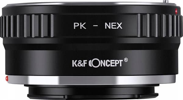 K&F CONCEPT Musta adapteri