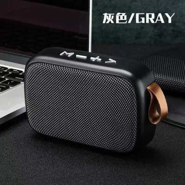 generisk Mini Bluetooth Högtalare Gray