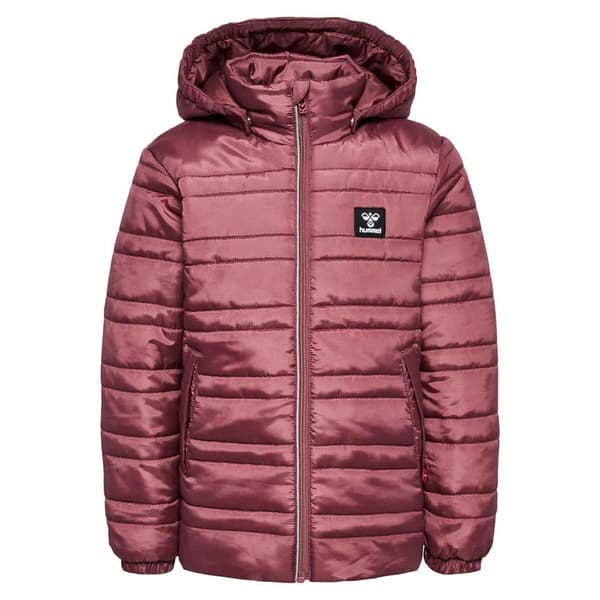 Hummel hmlbilbo tex jacka Rose Brown