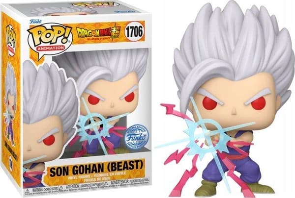 Funko Gohan Beast figur
