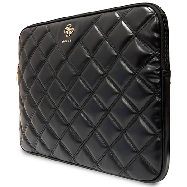 Guess Housse GUESS 4G sort quiltet