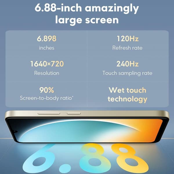 Xiaomi POCO C71 sort