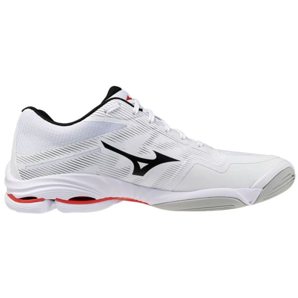 Mizuno wave lightning pro White/Black/Fiery Red