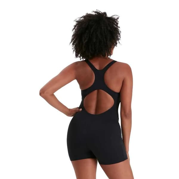 Speedo maillot legsuit noir