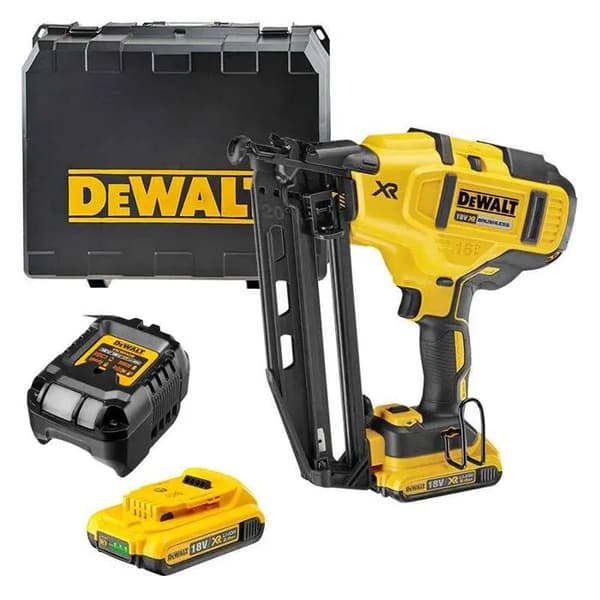 DeWalt dcn660d2 gul 18V børsteløs spidspistol