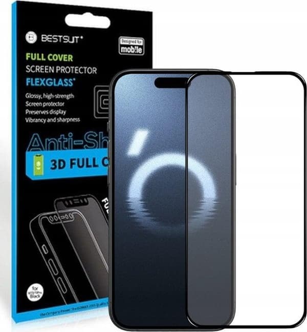 Bestsuit Flexible 5D Full Glue musta