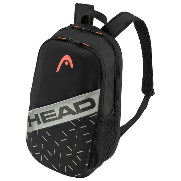 HEAD Team Backpack 21L sort / orange