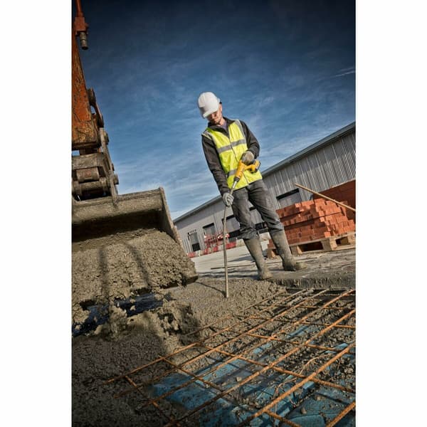 DeWalt dce531n betonvibrator 18V 1.2m