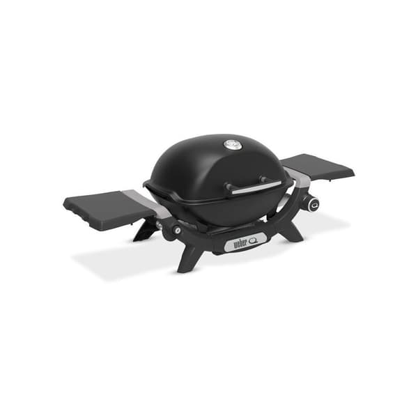 Weber q 1200n gasgrill sort