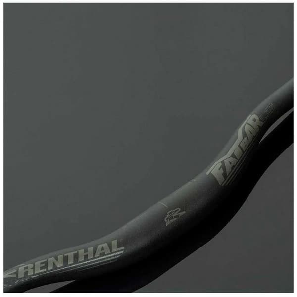 Renthal Fatbar Lite 760mm 40mm stigning sort