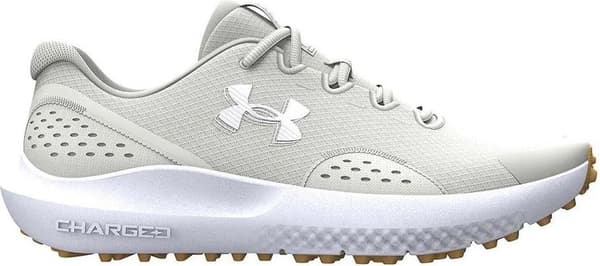 Under Armour Surge Golfskor Vit Clay