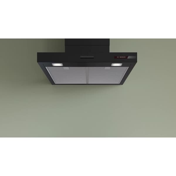 Bosch DWB63BC60 vægmonteret emhætte sort 60 cm