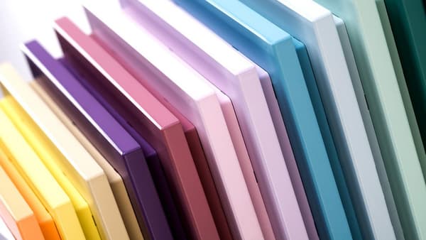 Karlik deco soft harmaa tuplakehys