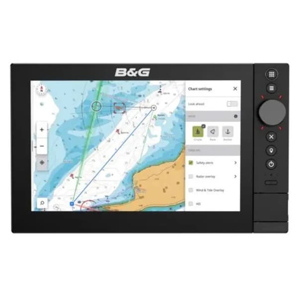 BG Zeus Sr 10 tum Fiskekartplotter