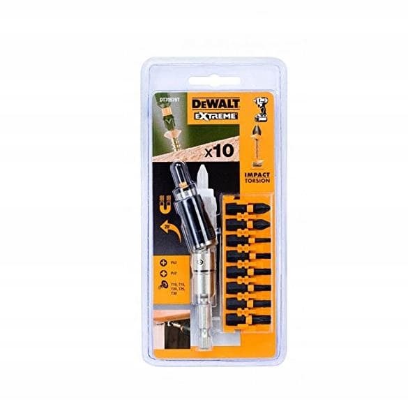 DeWalt dt70578t-qz skruvbits sæt 10 dele