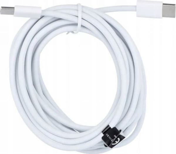 OEM HD26 USB-C till USB-C kabel 3m Vit