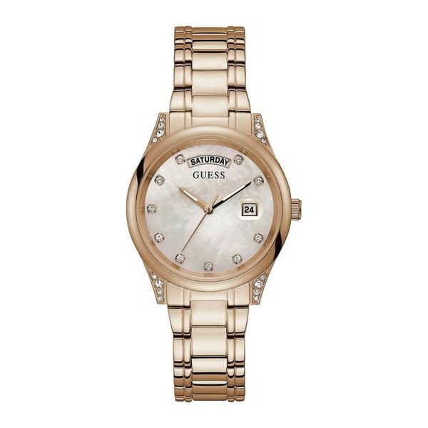 Guess GW0047L2 ur med hvid perlemor