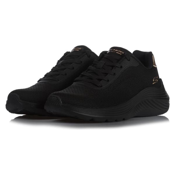 Skechers bobs squad waves svart