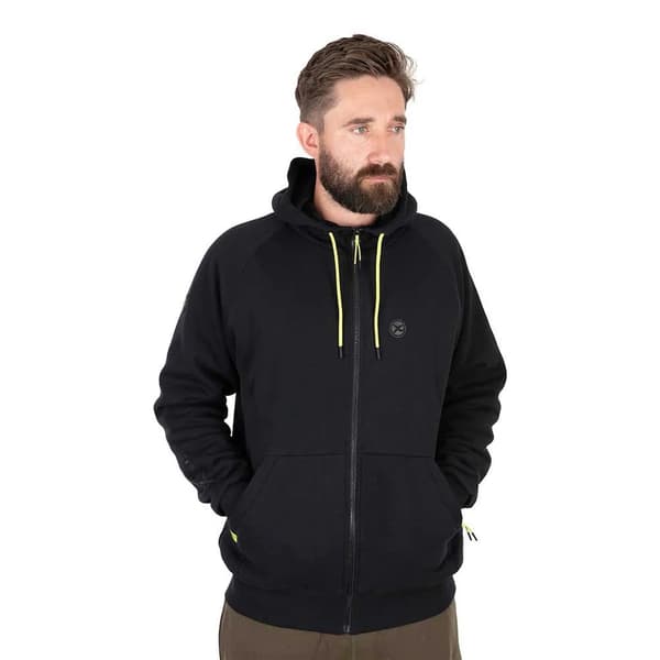 Matrix Sherpa Winter Hoody svart